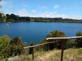 Camping Laguna Grande de Lloncao en Cañete, Bio Bio