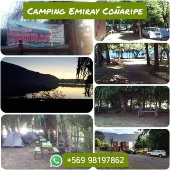 Camping Emira en Panguipulli, Los Rios