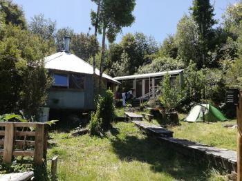 Camping Y Cervecería Walwalún en Puerto Montt, Los Lagos