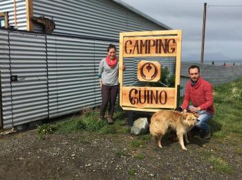 Camping Güino en Puerto Natales, Magallanes