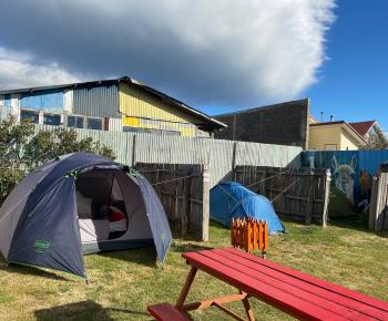 Camping Josmar en Puerto Natales, Magallanes