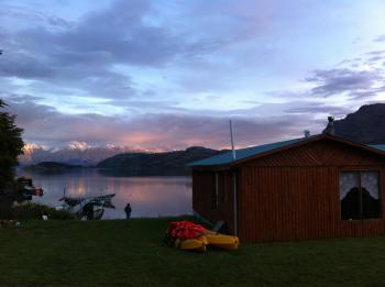 Explora Sur Excursiones en Rio Ibañez, Aysen