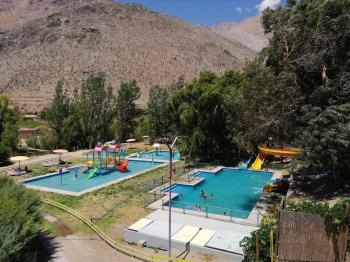 Camping Complejo Agroturistico Valle De Elqui en Paihuano, Coquimbo