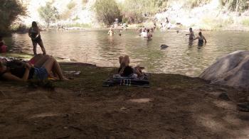 Camping Remanso de Los Ponce en Paihuano, Coquimbo