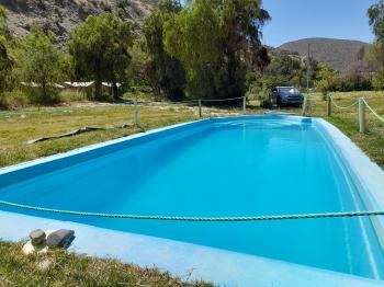 Camping Cuyuncavi en Monte Patria, Coquimbo