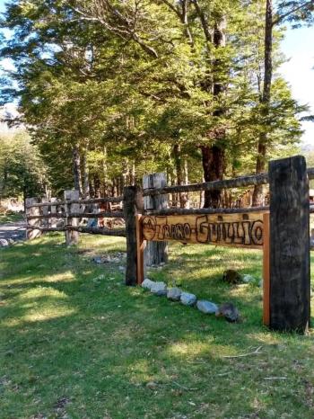 Camping Traro Guillio en Melipeuco, Araucania