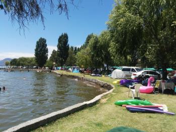 Camping El Alamo en Las Cabras, Ohiggins