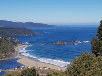 Camping Pucatrihue en San Juan De La Costa, Los Lagos