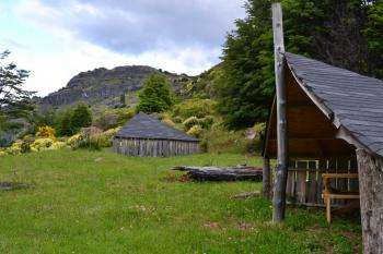 Refugio Choiols en Rio Ibañez, Aysen