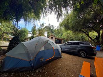 Camping Paredes en Puerto Montt, Los Lagos
