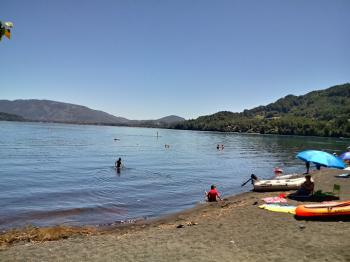 Camping El Escorial en Villarrica, Araucania