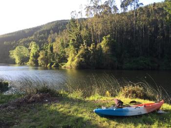 Camping Santa Elena en Valdivia, Los Rios
